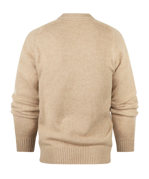 Barbour Grangetown Pullover | Bruin