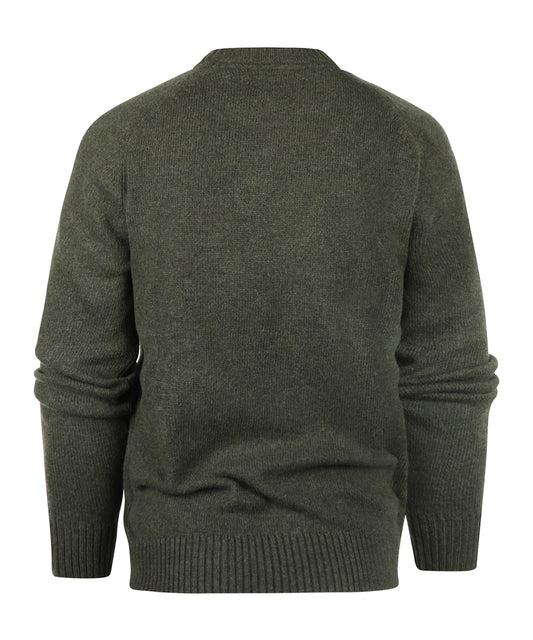 Barbour Grangetown Pullover | Green