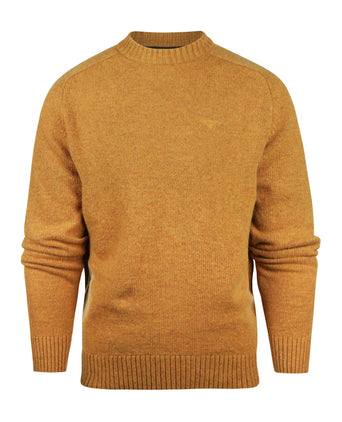 Barbour Grangetown Pullover | Geel