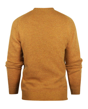 Barbour Grangetown Pullover | Gelb