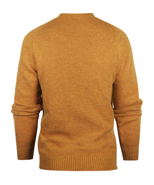 Barbour Grangetown Pullover | Gelb