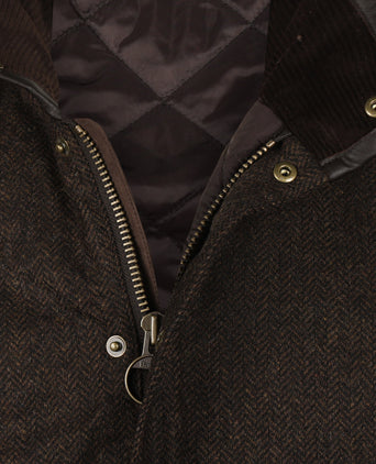 Barbour Hereford Tweed Wool Jacket | Bruin