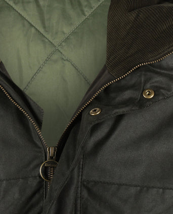 Barbour Bleaberry Wax Jacket | Groen
