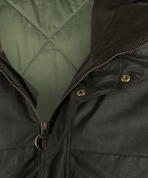 Barbour Bleaberry Wax Jacket | Groen