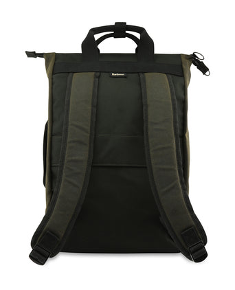 Barbour Field Wax Backpack | Groen
