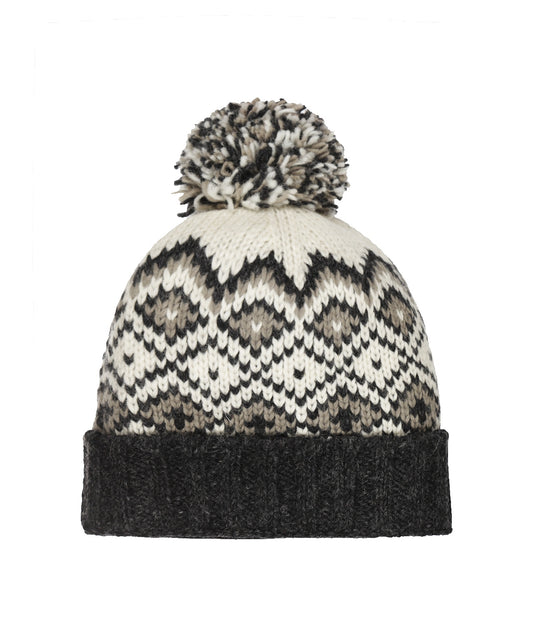 Hat Wool Fleece Lining | Grey