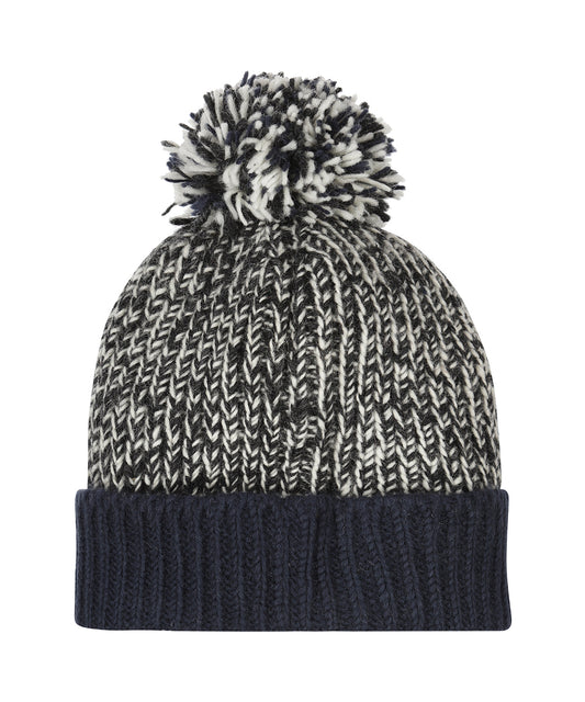 Muts Wol Fleece Lining | Navy Marl