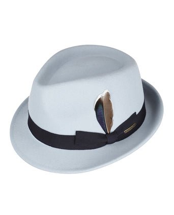 Stetson Trilby Woolfelt | Blauw