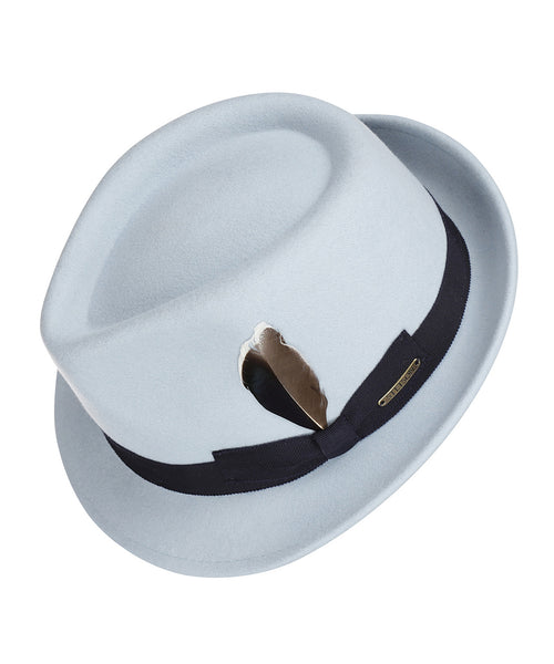 Stetson Trilby Woolfelt | Blauw