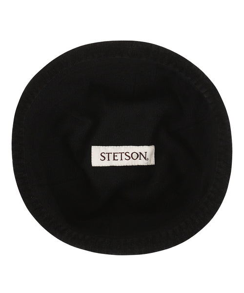 Stetson Docker Corduroy Jersey | Zwart
