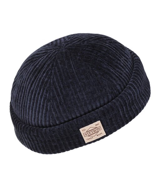 Stetson Docker Corduroy Jersey | Blauw