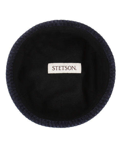 Stetson Docker Corduroy Jersey | Blauw