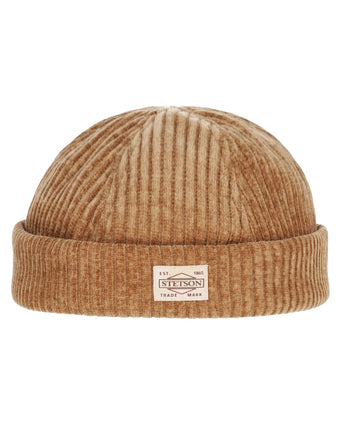 Stetson Docker Corduroy Jersey | Whiskey