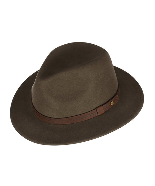 Stetson Traveller Woolfelt EF | Khaki-Beige