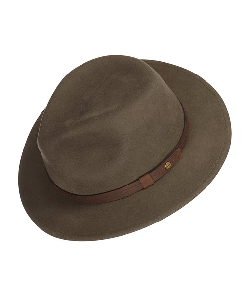 Stetson Traveller Woolfelt EF | Khaki-Beige