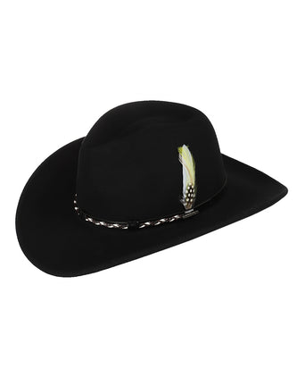 Stetson Western Vitafelt | Zwart