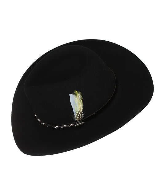 Western Vitafelt | Zwart