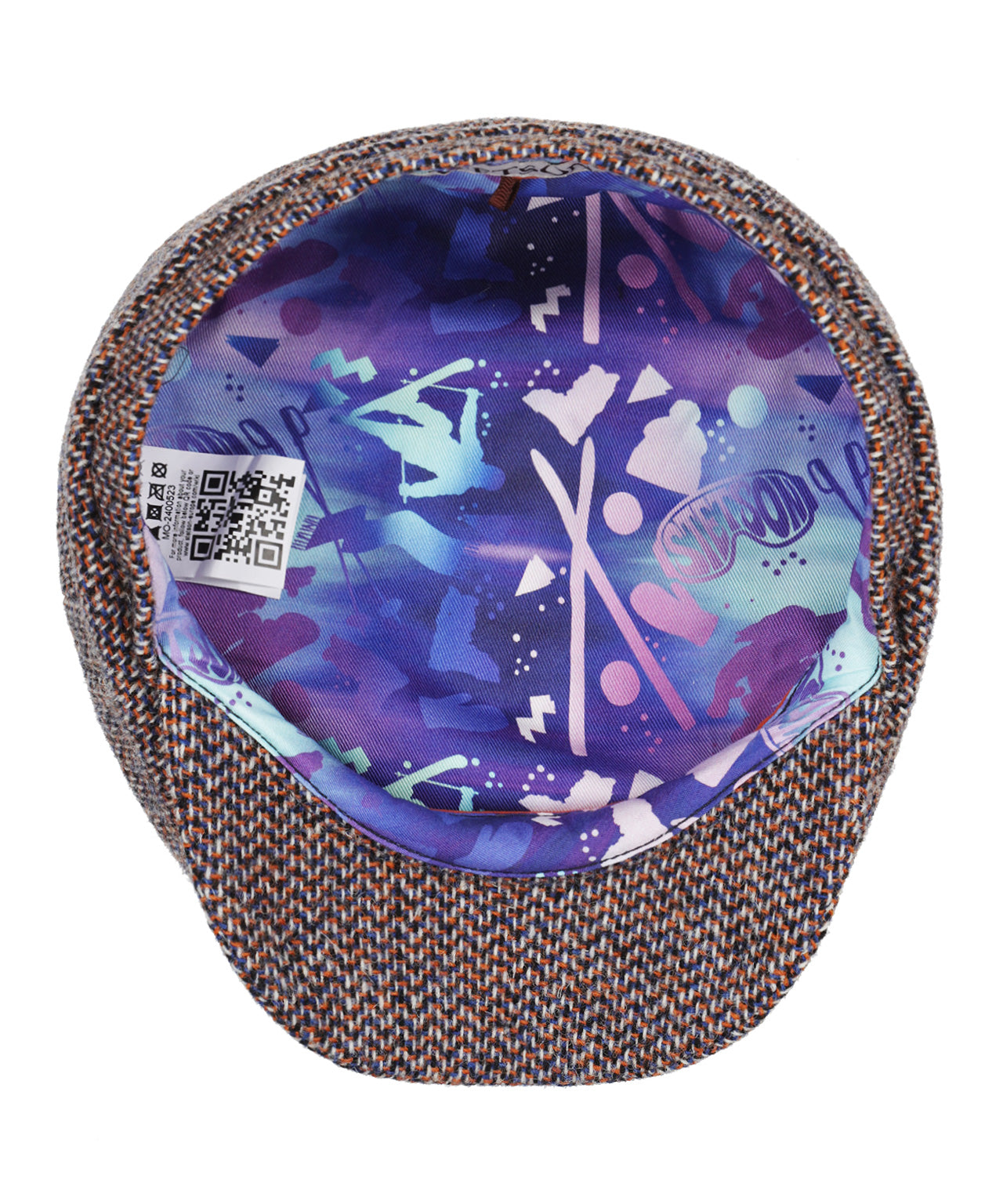 Stetson Hatteras Tweed Freestyle | Lila