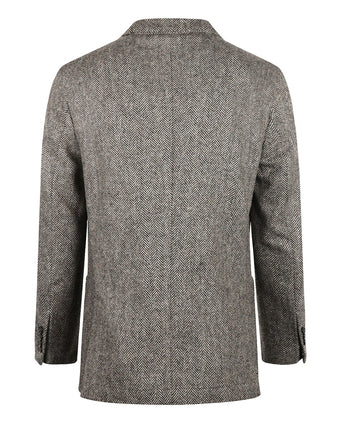 Wollen Colbert | Grijs