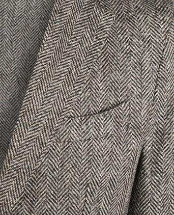 Wollen Colbert | Grijs