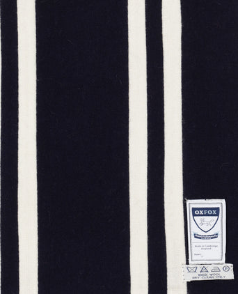 College Sjaal 100% Wol | Blauw