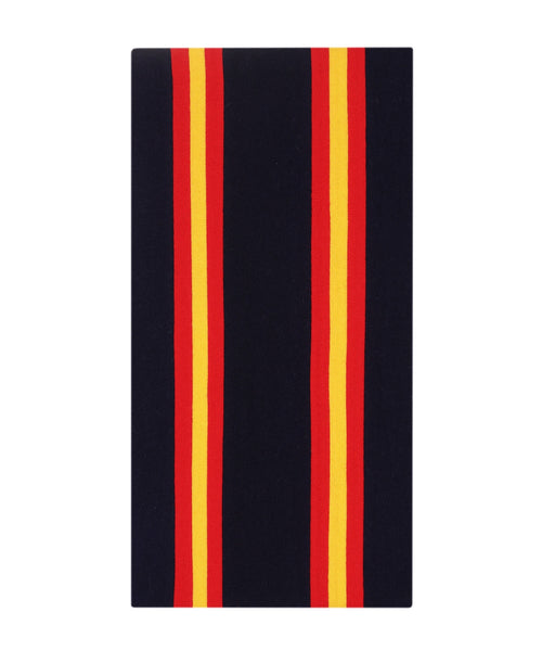 College Sjaal 100% Wol | Blauw