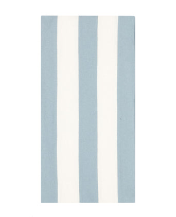 College-Schal aus 100 % Wolle | Blau