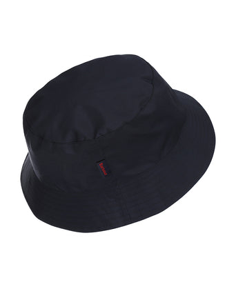 Barbour Bucket Hat Hutton Reversible | Navy Blauw