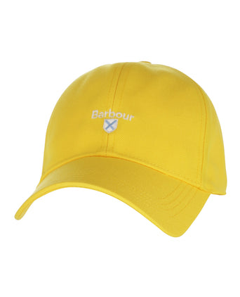 Barbour Active Cap | Geel