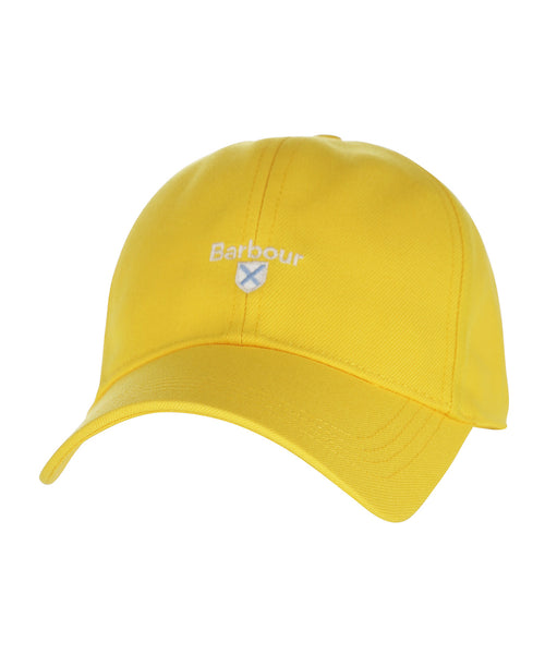 Barbour Active Cap | Geel