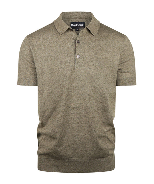 Barbour Buston Knit Polo | Groen