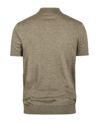 Barbour Buston Knit Polo | Groen