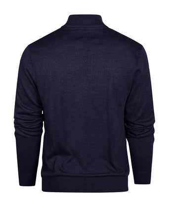 Barbour pullover Bayfield | Navy Blauw
