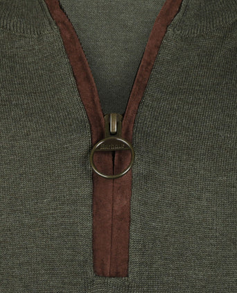 Barbour pullover Bayfield | Groen