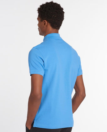 Barbour Tartan Pique Polo | Blauw