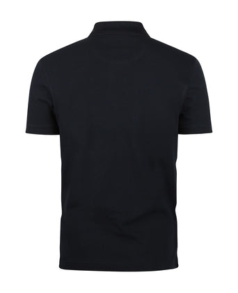 Barbour Tartan Pique Polo | Marineblau