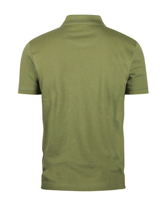 Barbour Tartan Pique Polo | Groen