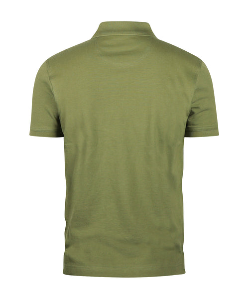 Barbour Tartan Piqué Polo | Grün