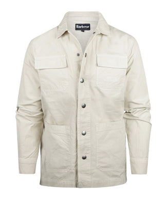 Barbour Grindle Cargo Overshirt | Beige Barbour Grindle Cargo Overshirt | Beige