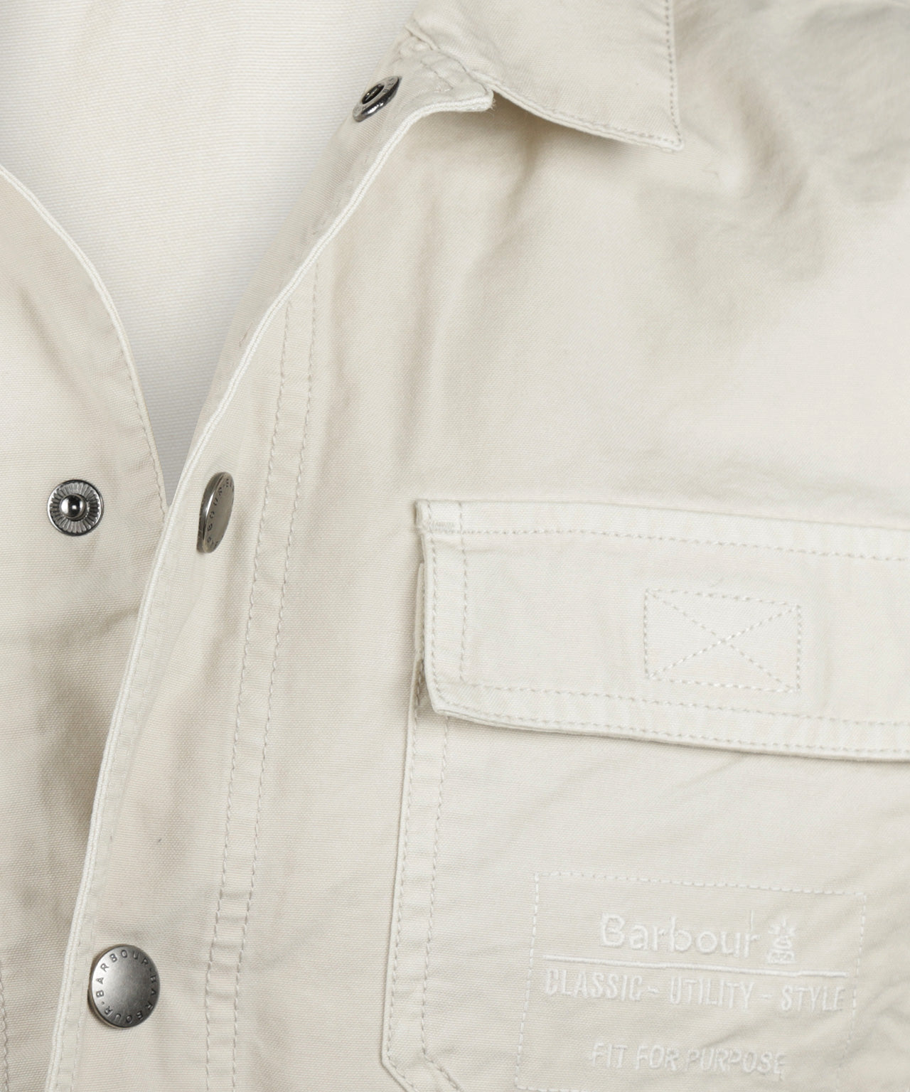 Grindle Cargo Overshirt | Beige