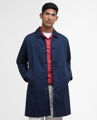 Barbour Rokig Wasserdichte Jacke | Marineblau