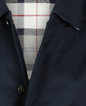 Barbour Rokig Waterproof Jacket | Navy Blauw