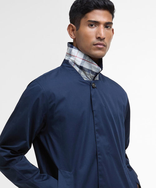 Barbour Rokig Wasserdichte Jacke | Marineblau
