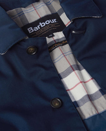 Barbour Rokig Waterproof Jacket | Navy Blauw