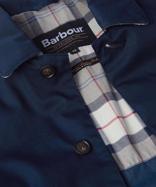 Barbour Rokig Wasserdichte Jacke | Marineblau