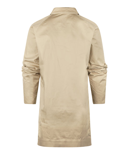 Rokig Waterproof Jacket | Washed Stone/Highland Loch