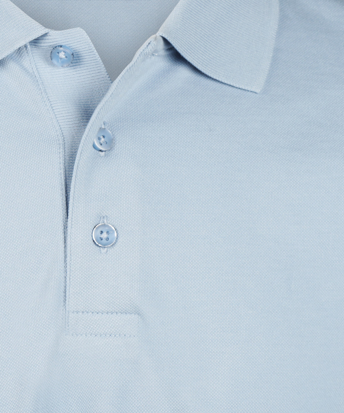 Reed Polo Langarm | Blau