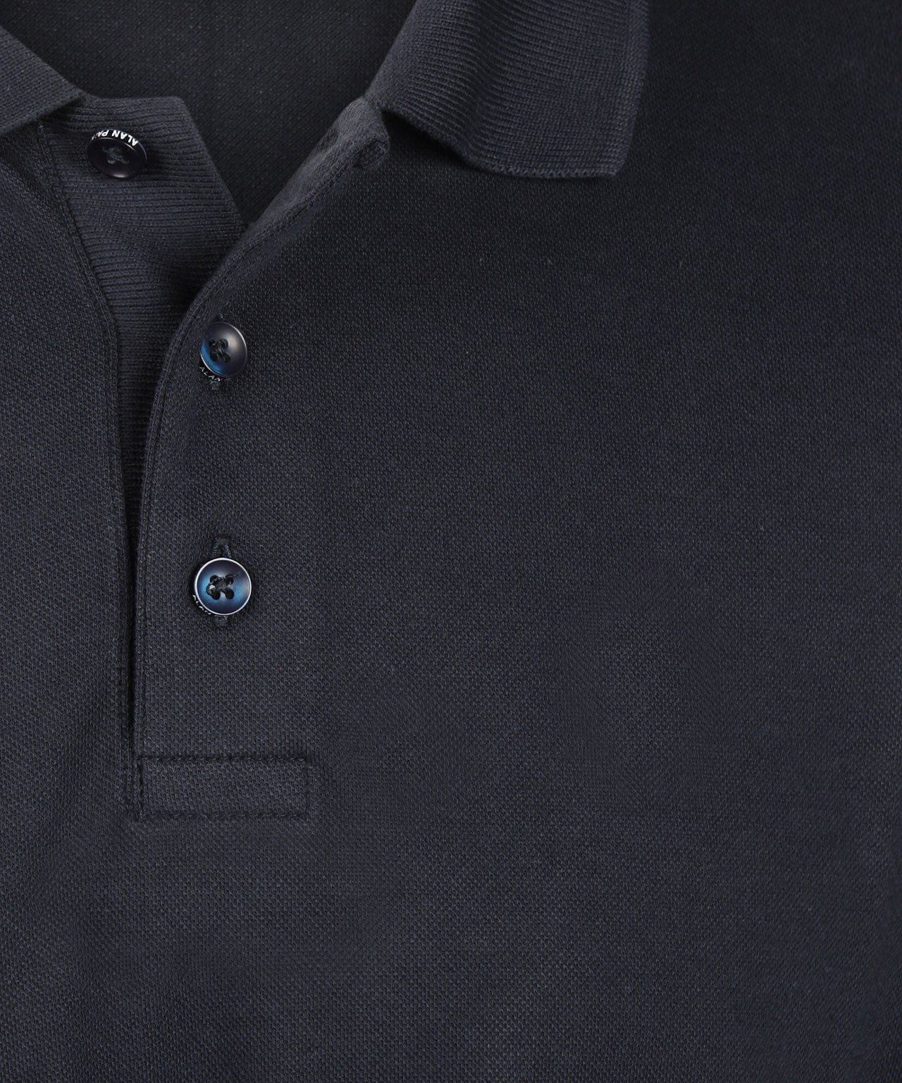 Reed Polo Langarm | Marineblau