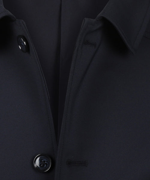 Half lange jas Max | Navy Blauw