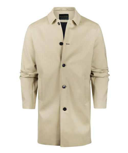 Max-Mantel, mittellang | Braun